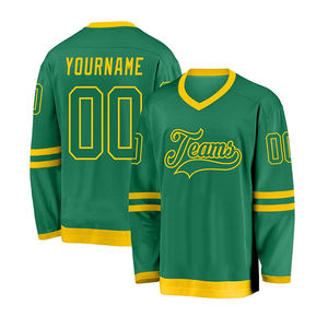 เสื้อเจอร์ซีย์และเครื่องแบบของผู้ใหญ่เสื้อฮ็อกกี้น้ำแข็งปรับแต่งได้ทันสมัย - Product Image 6