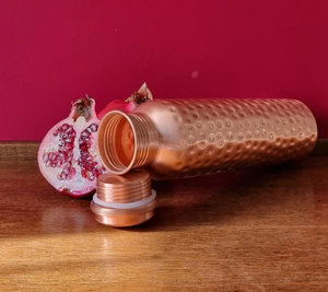 NOUVELLE BOUTEILLE D'EAU EN CUIVRE PUR DE QUALITÉ SUPÉRIEURE .. - Product Image 4