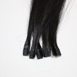 ผมต่อแบบวีทิป พรีเมียม เส้นผมแท้จากเวียดนาม คิวติเคิลเรียงตัว  ยึดติดด้วยเคราติน ผมตรงธรรมชาติ  แบบดับเบิ้ลดรอน - Product Image 3