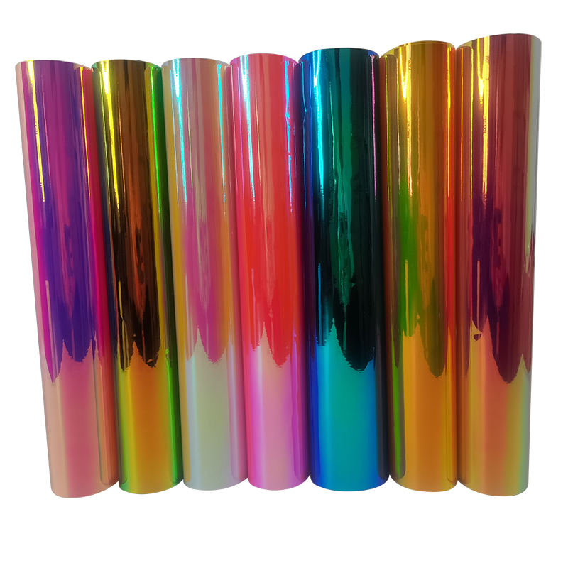 Голографическая матовая клейкая поделка Shunaimei, виниловая звезда, постоянный виниловый пакет для домашнего декора, настенная наклейка с логотипом