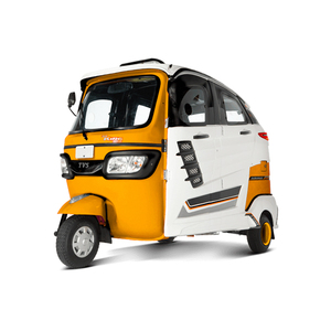 Triciclo de Pasajeros Compatible con Bajaj |   Tuk Tuk de 3 Ruedas para Transporte Urbano - Product Image 5