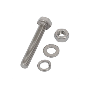 Ngoc Huong Phat Factory's Competitive Price Fasteners Stainless Steel Zinc-Plated Nut & <b>Bolt</b> Carton Packing Plain Finish <b>Bolts</b> - Product Image 4