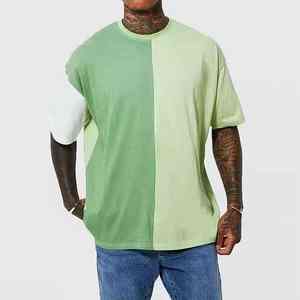 เสื้อยืดลำลองแขนสั้น2สีสำหรับผู้ชายเสื้อ2025ลำลองแบบสร้างสรรค์สำหรับฤดูร้อน - Product Image 5