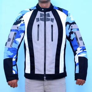100% Polyester Automated Cutting Motorcycle <b>Jackets</b> Automated Cutting - Product Image 1