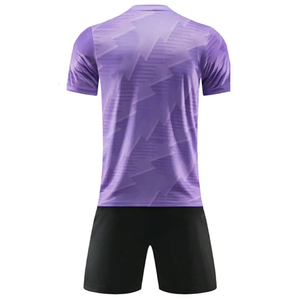 Custom Soccer Competition Kit Quick Dry Polyester Jersey <b>Shorts</b> Team Football Uniform Logo Printing OEM ODM Bulk Orders - Product Image 3