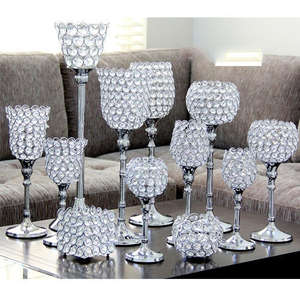 Mini bougeoir en métal pour la décoration de la maison fait à la main avec un design élégant pour une utilisation en festival - Product Image 2