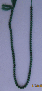 Synthetic Melakite Plain Round <b>Beads</b> 4mm for Fashion Beaded <b>Necklaces</b> - Product Image 1