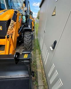 Chargeuse-pelleteuse JCB 3CX d'occasion avec composants du noyau du moteur Perkins, y compris PLC de roulement de pompe de boîte de vitesses de moteur - Product Image 5