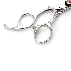 กรรไกรตัดผมมืออาชีพ สแตนเลสสตีล ตัดแต่งทรงผม รับทำโลโก้ ร้านเสริมสวย อุปกรณ์ทำผม ขนาด 6 นิ้ว - Product Image 5