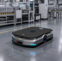 CSK-1500 1.5 Ton Ağır Hizmet Tipi AGV AMR Robotu Lazer SLAM Navigasyon ve 360 Derece Özellikli °   Depo Malzeme Taşımacılığı için Döner Kaldırma Sistemleri