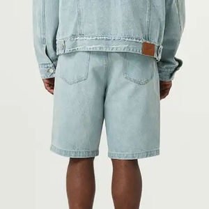 Pantalones Cortos Vaqueros de Verano para Hombre, Transpirables, Casuales, de Cintura Media, 100% Algodón, Impermeables, de Secado Rápido, Estilo Urbano, Nuevo Modelo - Product Image 6