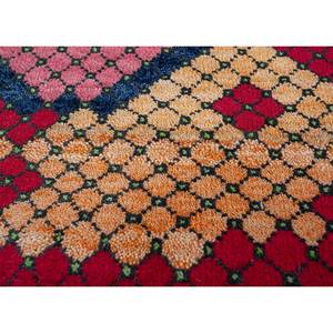 พรมขนสัตว์ผสมไหมไผ่ทรงสี่เหลี่ยมผืนผ้าขนาดใหญ่ 9x12 ฟุต รุ่น Freedom Manchaha Gold ลายเรขาคณิต ทอมือ หนา 10 มม. สำหรับตกแต่งบ้านและทางเดิน - Product Image 3