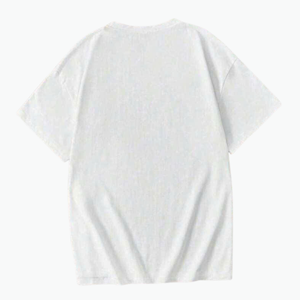 Camiseta personalizable para hombre 100% algodón listo para usar que absorbe la humedad de secado rápido Anti-Shrink Puff Print logotipo personalizado - Product Image 2