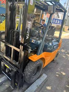 Goede prijs 3 ton 4 ton tweefasige 4,3m hefhoogte Japanse originele <span class=keywords><strong>Toyota</strong></span> FD30 diesel heftruck 5 ton FD30 diesel heftruck - Product Image 4