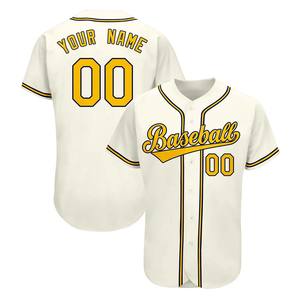 Camiseta de equipo personalizada con estampado de nombre personal, número de rayas, ropa deportiva de Hip Hop para hombre, camiseta de béisbol - Product Image 6