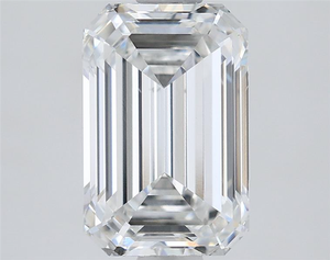 เพชร CVD มรกต1.50กะรัตประดับห้องแล็บเพชรที่มีการรับรอง IGI E สี VS1ความชัดเจน8.10มม. สำหรับเครื่องประดับงานแต่งงาน - Product Image 1