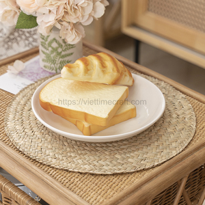 Napperon de service pour Table à manger de fête décoration de maison du Vietnam artisanat en gros matériau écologique - Product Image 2