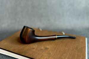 Pipa de Madera para Fumar Cigarros de Estilo Vintage, Pipa de Tabaco de Madera Maciza Hecha a Mano con Agarre Cómodo - Product Image 3