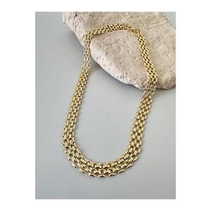 Collana paglia oro Vip