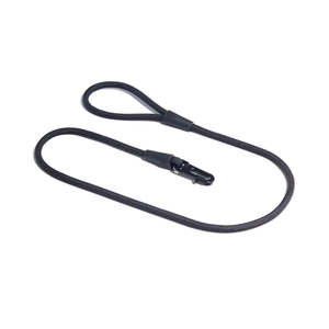Gotham Classic Luxury Dog Leash Durable Nylon with Breakaway Quick Release Padded Soft Light Solid Pattern Free Sample - Product Image 1