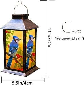 Lanterne en métal unique tendance et très demandée pour la décoration de la maison, porte-bougie et pots à bougies, best-seller - Product Image 2