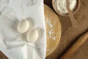 Saco de harina de secado rápido de 100% algodón, toallas de cocina tejidas, estilo cuadrado liso, costura personalizable, limpieza desechable para el hogar - Product Image 6