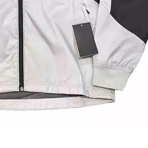 Coupe-vent à col montant avec logo personnalisé de haute qualité Vestes popup à la mode hivernale pour hommes Vente en gros Streetwear - Product Image 6