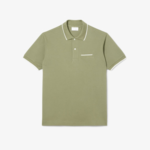 OEM Diseño Slim Fit Hombres Polos Outwear Estilo Casual Ligero Transpirable Algodón Hombre Polos - Product Image 4