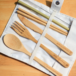 Cubiertos DE BODA Cucharas de diseño de madera Decoración de cocina Restaurante y diseño de hotel Cubiertos naturales con diseño de acabado pintado - Product Image 6