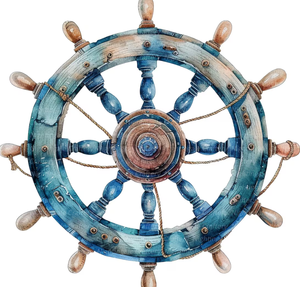 Handmade Magic High Quality Best Nautical <b>Ship</b> <b>Wheel</b> Handmade Decor - Product Image 2