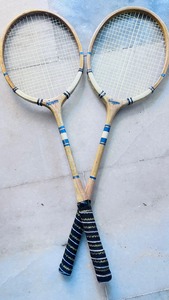 Raqueta de Bádminton de madera ligera de alta calidad, diseño telescópico, Control de pelota, ligeramente dura, alta rigidez, ecológica - Product Image 5