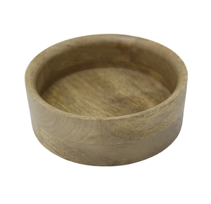 Vajilla de alta calidad, cuenco de madera, para uso en el hogar y ensaladera restaurante, cafetería, centros turísticos, mesa de comedor, cuenco hecho a mano - Product Image 1