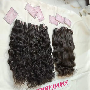 ผมชาวอินเดียนแดงแบบธรรมชาติ100% ผมต่อจากอินเดียใต้ - Product Image 1