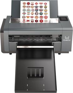 Impresora Térmica de Etiquetas y Tarjetas de Visita con Cortador Automático Recargable con Tinta Eco Solvente - Product Image 3