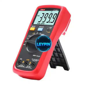 UNI-T เครื่องทดสอบมัลติมิเตอร์แบบดิจิตอลความละเอียดสูง UT33D จอแสดงผล LCD แบบอัตโนมัติ (0.5% + 3) ความแม่นยำ 1000V DC/750V AC - Product Image 2