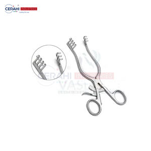 Juego básico de instrumentos de laparotomía infantil Kit quirúrgico pediátrico Instrumentos quirúrgicos manuales Certificado CE ISO - Product Image 6