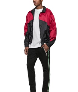 New Fashion Style Breathable Color Block <b>Summer</b> Windbreaker <b>Jacket</b> Casual Fashion Plus Size Outdoor Nylon Windbreaker <b>Jackets</b> - Product Image 4