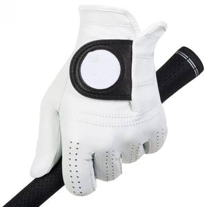 Nuevos GUANTES DE Golf cosidos para hombre, hechos a medida, antiarrugas, transpirables, piel de oveja, guantes de Golf para hombre de alta calidad con tarifa al por mayor - Product Image 2