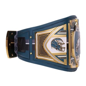 เข็มขัดหนังแท้สีน้ำเงินคุณภาพสูงสำหรับฝึกซ้อม2024แบบจำลองระดับแชมป์โดยหวังว่าจะเป็นสากล - Product Image 5