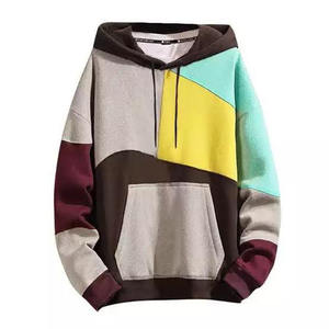 Pull à capuche personnalisé pour hommes, sweat à capuche tissé en polaire d'hiver anti-rétrécissement et anti-rides, sweats à capuche imprimés durables pour hommes, vente en gros - Product Image 1