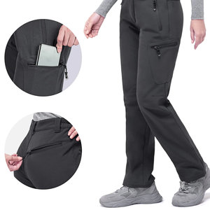 Produit populaire Pantalon de ski grande taille pour femmes Vêtements décontractés Respirant Sports Patinage Pantalon de ski confortable pour femmes - Product Image 4