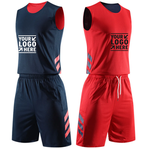 Vente en gros uniforme personnalisé de basket-ball d'équipe conception personnalisée uniforme de bonne qualité séchage rapide 100% polyester uniforme de basket-ball - Product Image 4