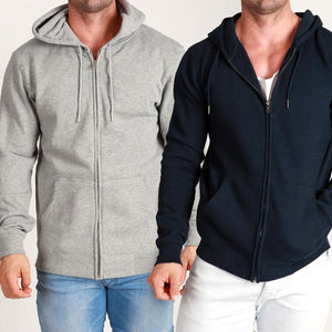 Sweats à capuche surdimensionnés en molleton de coton de style coréen de haute qualité pour hommes Meilleur prix de gros d'un fournisseur de haute qualité au Pakistan - Product Image 6