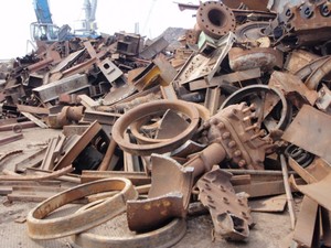 Déchets de rail HM1 HM2, ferraille lourde à fusionner, ferraille de voie ferrée usagée, fournisseur en gros pour l'industrie de la fusion de l'acier, à vendre - Product Image 2