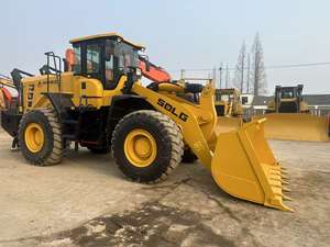 Modèle 2022, 90% neuf, chargeuse sur pneus SDLG 958F 958L 5 tonnes, moteur chinois d'origine, roulement de haute qualité, vente de chargeuse rétro - Product Image 4