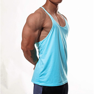 Débardeur de compression athlétique sportif respirant personnalisé pour hommes avec fonction de séchage rapide - Product Image 1