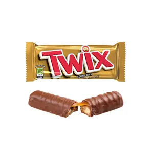 Vente en gros originale de chocolats Twix de toutes tailles