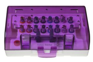 Kit de prótesis de implante dental de 16 piezas con llave dinamométrica Destornilladores Fuente de alimentación manual Kit de instrumentos de odontología universal - Product Image 6