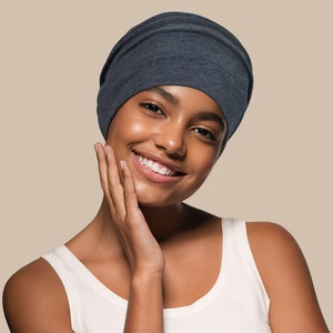 Bonnet d'hiver avec logo personnalisé pour femmes et hommes Bonnets côtelés brodés - Product Image 3