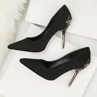 Produits en Dropshipping : Escarpins Femme à Bout Pointu Rouges, Talons Aiguilles Hauts pour Mariage et Soirée